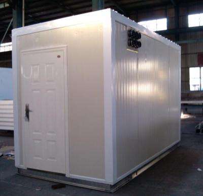 China Outdoor Portable Telecom Shelter, Knockdown Shelter, EPS Sandwich Color Steel Panel for sale