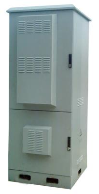 China DDTE011,Outdoor Telecom Enclosure/Rack,IP55,Power Supply Cabinet,With Battery Compartment for sale