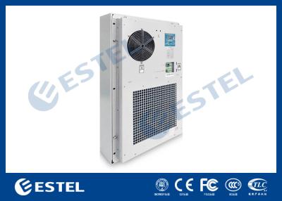 China DC48V IP55 800W Cabinet Heat Exchanger / 80W/K  Air To Air Heat Exchanger For Outdoor Telecom Enclosure for sale