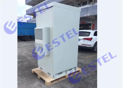 China Outdoor Telecom Equipment Cabinets 40U With Two Doors And Sensors Can Be Customized à venda