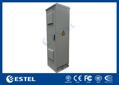 China Customized 19inch 42U IP55 Outdoor Telecom Cabinet With Quater Fans and Dual doors à venda