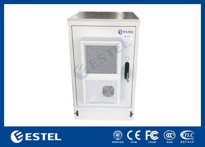 China IP55 16U Armazém de rack de servidor externo de aço galvanizado de parede única com ar condicionado à venda