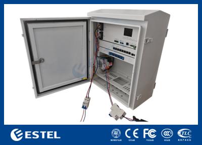 China Outdoor Power Supply Enclosure With Fan Pole Mounted Cabinet Model ETDBU2082SGPE à venda