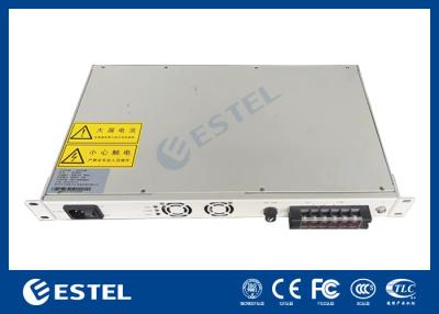 China 48VDC Telecom Power Supply With Battery Under voltage Management Model CS1U-4820 à venda