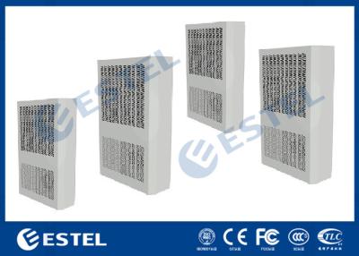 China AC220V 80W/K Enclosure Heat Exchanger IP55 R134A Refrigerant Embeded Mounting for sale