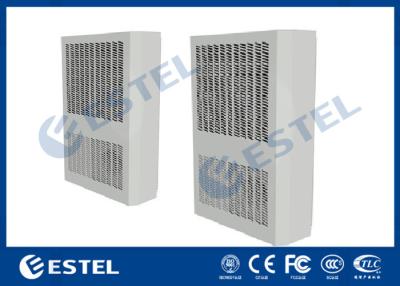 China 48VDC 80W/K Enclosure Heat Exchanger IP55 R134A Refrigerant Embeded Mounting for sale