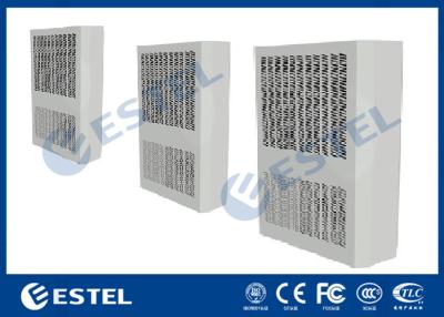 China 48VDC 80W/K Enclosure Heat Exchanger IP55 R134A Refrigerant Embeded Mounting for sale