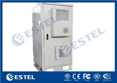 China High Integration Fast Assembly Outdoor Telecom Cabinet With Battery Layers for sale