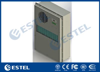 China Energy Saving Outdoor Cabinet Air Conditioner Embeded 48VDC 1500W Cooling Capacity for sale