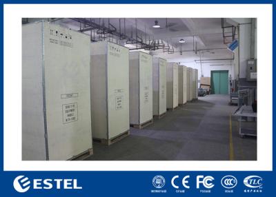 China 750 750 1500 polegada elétrica 20U do armário 19 da porta dobro da espessura de 1.2mm com sistema de energia à venda