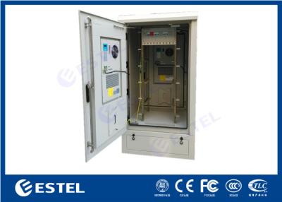 China Two Compartments Outdoor Telecom Cabinet 19