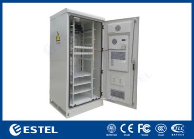 China Waterproof Outdoor Telecom Cabinets , Outdoor Equipment Cabinet With Air Conditioner for sale