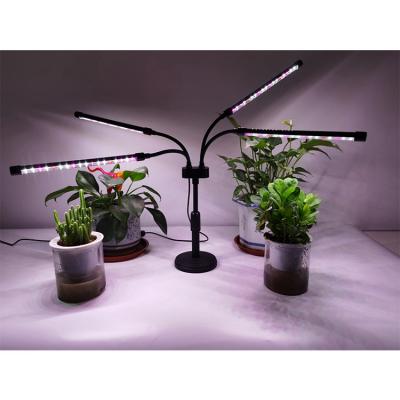 China Custom High Quality Indoor Seed Starting Led Grow Light Bar Plant Desk Light For Plants for sale