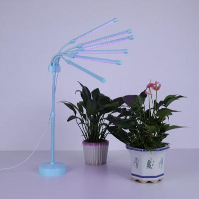 China Seed Starting Cheap Folding Hot Selling Full Spectrum Led Grow Lights Indoor Grow Plants Light With Timer for sale