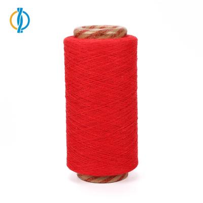 China Anti-bacteria sample NE12/1 NE20 50/50 cotton polyester free socks loaf for knitting for sale