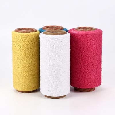 China Various Color Ne30s Anti-Bacteria Ne10s OE Recycled Cotton Polyester Blended Knitting Yarn for sale