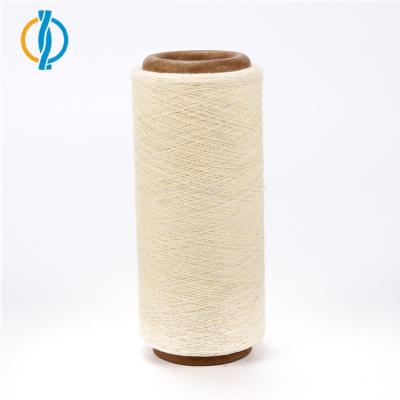 China Anti-bacteria Ne20s Competitive Price Sky Blue TC 65/35 Blend Recycled Cotton Sweater Yarn for sale