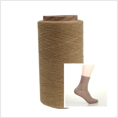 China Ne20/1 Ne24/1 Antistatic Open End Spinning Regenerated Cotton Blended Sock Yarn for sale