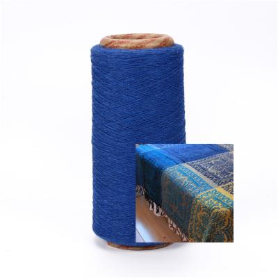 China Polyester Anti-Static Cotton Yarn Blended OE Ne6/1 Recycled Yarn For Carpet And Blanket for sale