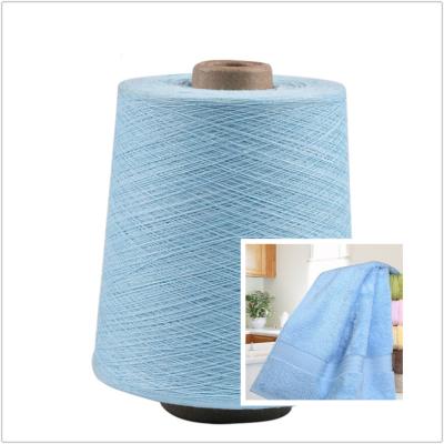 China 20s 24s 30s Anti Static Towel Yarn Open End Spinning Cotton Regenerated Polyester Blended Yarn for sale