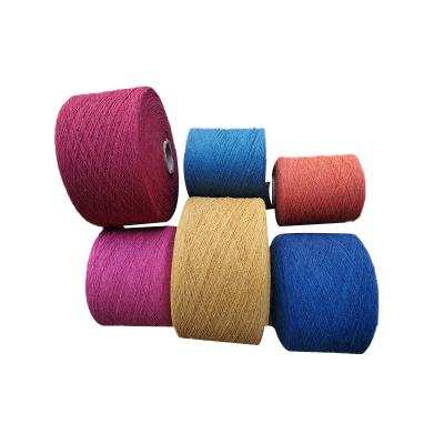 China Antistatic Manufacturer Well Made Ne0.5s To Ne3s Cheap Recycled Cotton Broom Yarn Broom Twine for sale