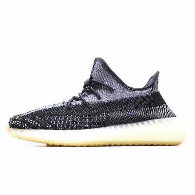 China Cushioning 350 Original yeezy running shoes boys ladies top v2 fashion style slow down walking shoes for women men for sale