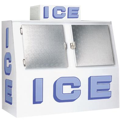 China Outdoor Bagged Freezers Ice Goods / Ice Storage Bin Freezer for sale