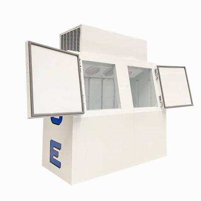 China Outdoor Refrigerator Freezers Ice Merchandisers Commercial Bagged Ice Storage Container for sale