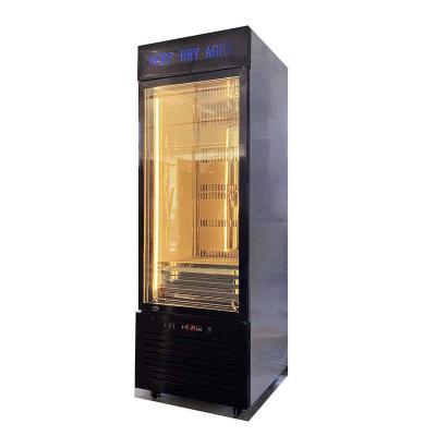 China Commercial Single-Temperature Single Door Vertical Meat Aging Refrigerator for sale