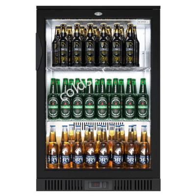 China Single-Temperature Supermarket Showcase Refrigerators Beverage Commercial Beer Fruit Cake Display Vegetable Freezer for sale