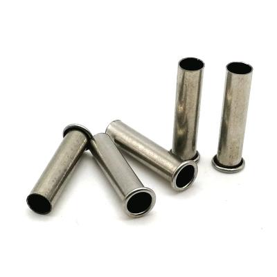 China Industry Factory Full Stainless Steel Tubular Rivets Stainless Steel Eyelets Rohs Compliant Tubular Rivets for sale