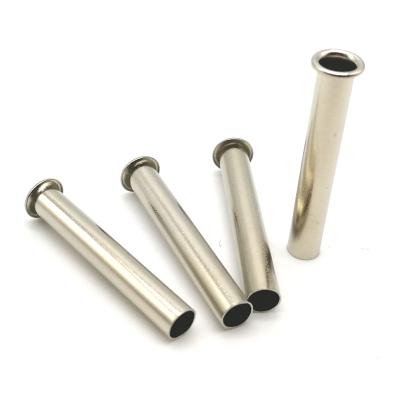 China Industry Factory Full Tubular Rivets Stainless Steel Eyelets Rohs Compliant Stainless Steel Tubular Rivets for sale