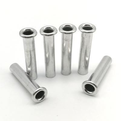 China Industry Factory Din7340 Metal Tubular Rivets Supplies Eyelets Rohs Compliant Metal Tubular Rivets for sale