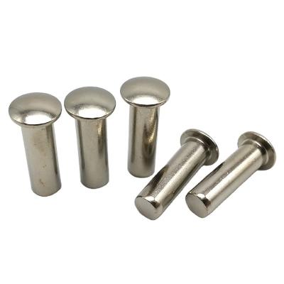 China China Automotive Manufacturer Customized Solid Steel Rivets Samples Ready In 10 Days Steel Rivets for sale