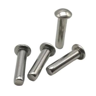 China Automotive Solid Rivet Stainless Steel Samples Ready In 10 Days OEM Manufacturer SUS304 Solid Rivet for sale