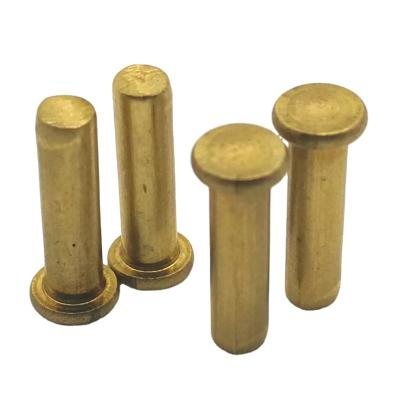 China Dongguan Factory Automotive Solid Rivets Metal Samples Ready In 10 Days OEM Manufacturer Metal Rivets for sale