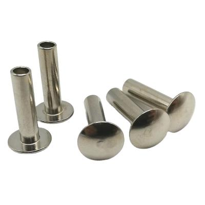 China Factory Supply Automotive Rivets Semi Tubular Stainless Steel OEM Custom Manufacturer SUS304 Rivets for sale