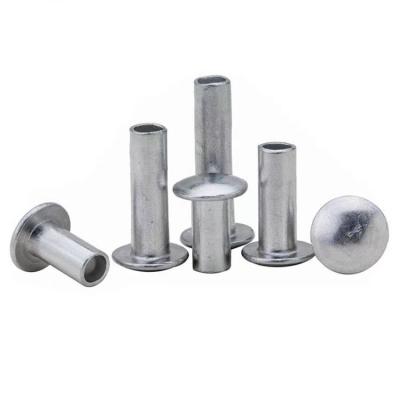 China Custom Automotive Semi Tubular Metal Rivets 10 Days For New Samples Metal Semi Tubular Rivet for sale