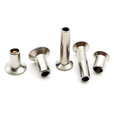 China China Factory Automotive Brass Rivets Countersunk Head OEM Normal Rivets Countersunk Head for sale