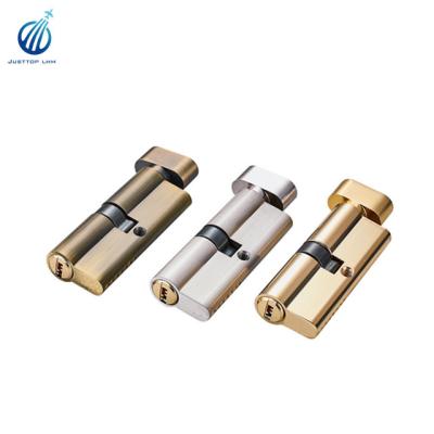 China Connected Mortise Door Lock Brass Cylinder Brass Cylinder for sale