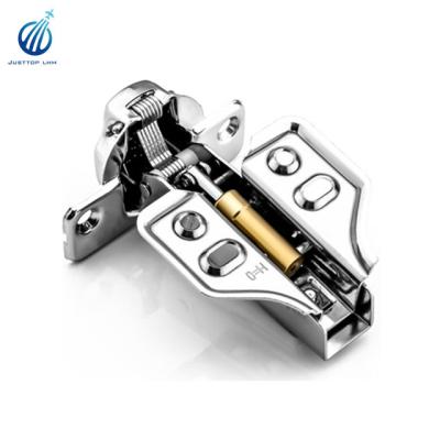 China Hidden Cabinet Door Damping Hydraulic Buffer Wardrobe Door Spring Aircraft Hinge Pipe Hinge for sale