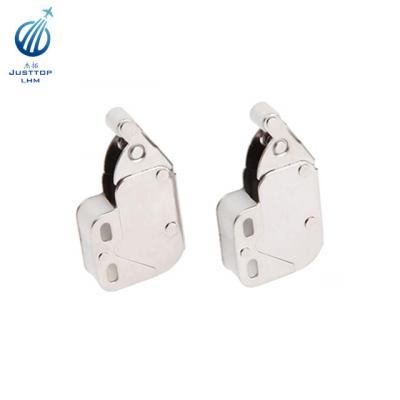 China Modern Push to Open Contact Release Spring Loaded Mini Tip Latch Cupboard Door Lock for sale