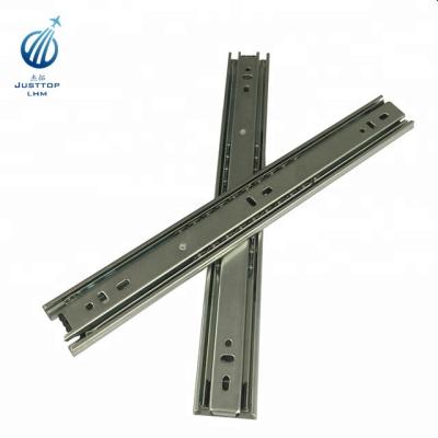 China 12 Inch Full Extension Side Mount Ball Bearing Cabinet Sliding Drawer Slides for sale