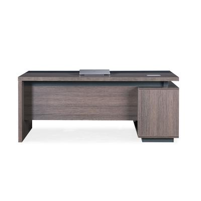 China Luxury kantor de kerja de meja de Mesa Escritorio de bureau L Shaped Executive Office Boss Table Desk Stable Office Furniture 1.8M Left Modern Wood for sale