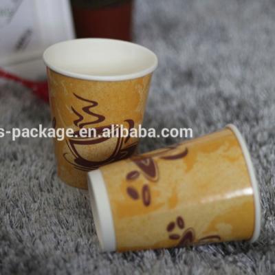 China Hot Sales Disposable And Good Quality Double Wall Coffee Paper Cup With Lids for sale