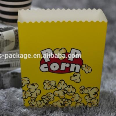 China Materials Choice First Recycled Paper 64oz General Purpose Folding Popcorn Box for sale