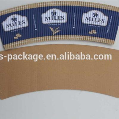 China Hot Sale 8-24oz Disposable Wonderful Coffee Paper Cup Sleeve for sale