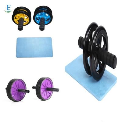 China Easily disassemble and easy to wear promotional good quality muscle ab exercise perfect wheel roller for sale