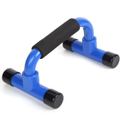 China Durable ABS Gym Workout Equipment Home Exercise Raise Bars Stand With Foam Handle for sale