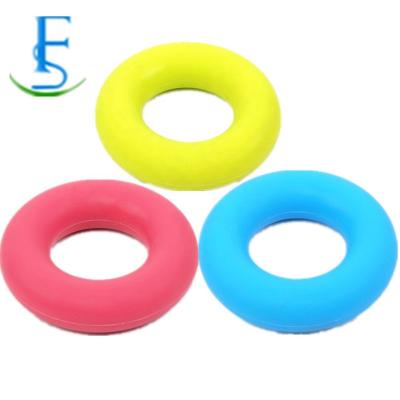 China Top Quality Factory Ring Rubber Hand Exerciser Strength Portable Hand Grips Trainer for sale